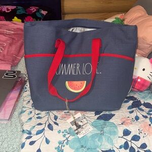 Rae Dunn cooler bag